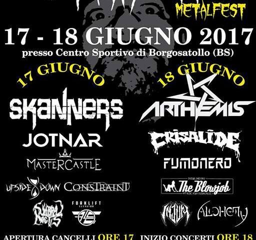 Straevil Fest 2017: ecco la lineup finale
