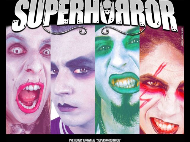 Superhorror: il nuovo video è “Nekro-Nekro Gym” #TRAKOFTHEDAY