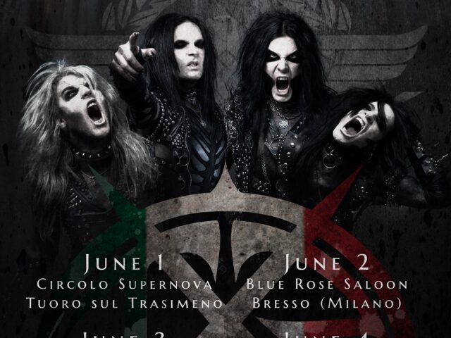 ToxicRose: quattro date a giugno in Italia