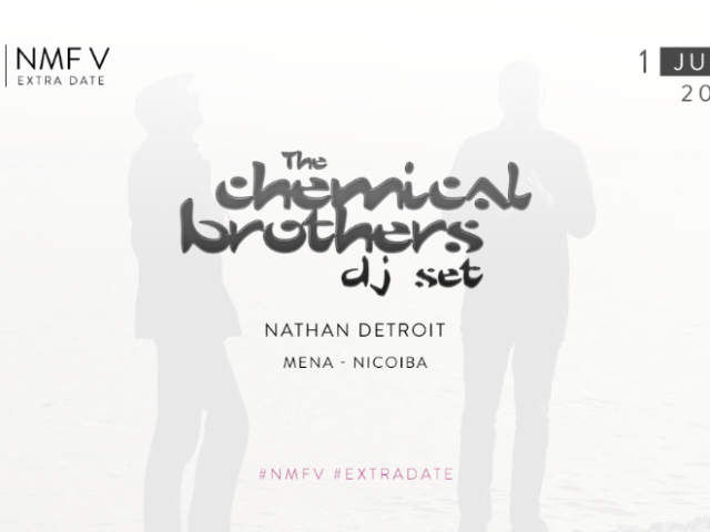 The Chemical Brothers al Nameless Festival