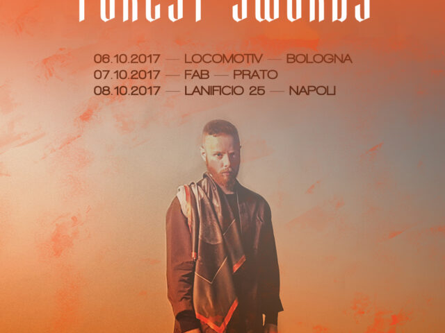 Forest Swords in Italia a ottobre per tre date