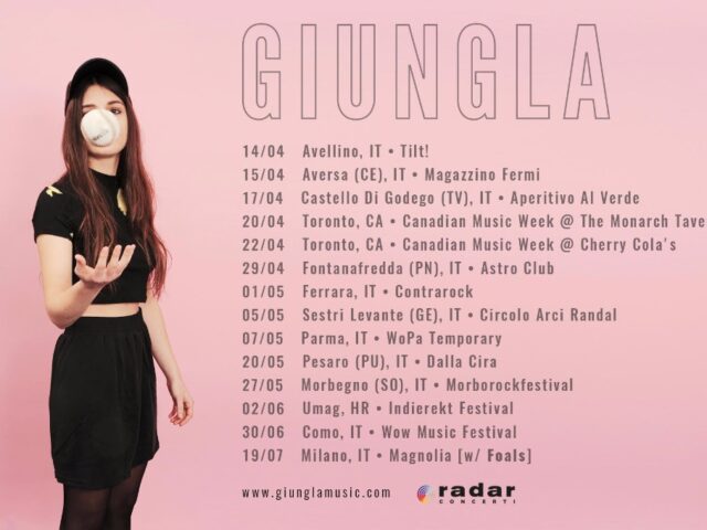 Giungla in tour in Italia
