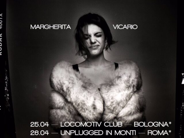 Margherita Vicario: tre date a Bologna, Roma e Milano
