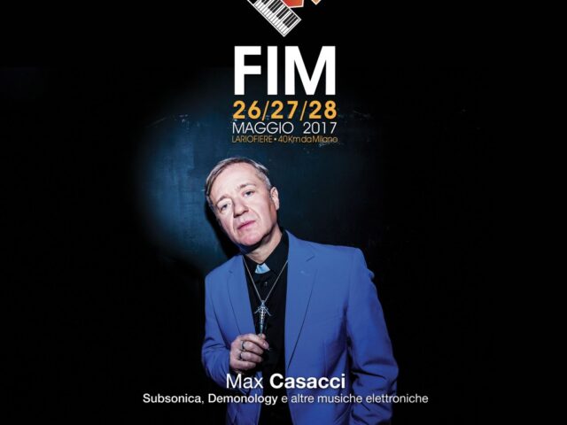 Max Casacci al FIM 2017