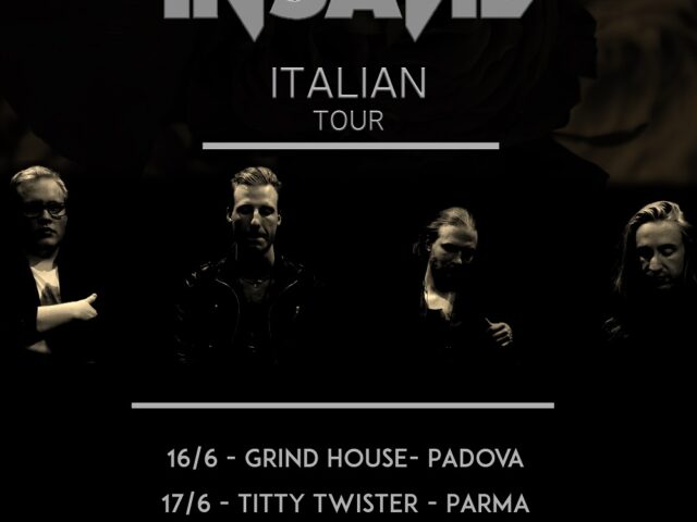 Velvet Insane: due date in Italia a giugno