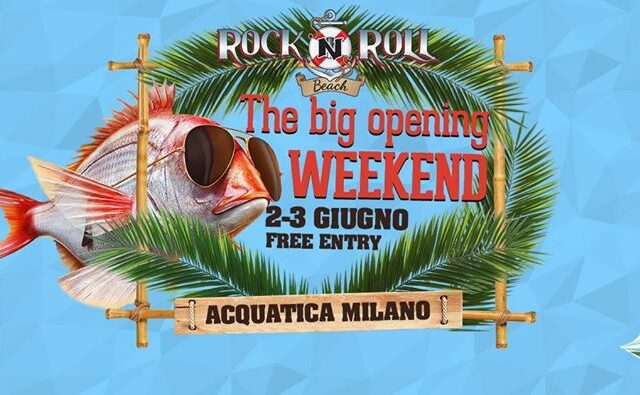 Rock’n’roll Beach 2017: l’estate party & music di Milano