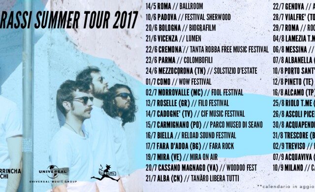Ex-Otago: in partenza il tour estivo