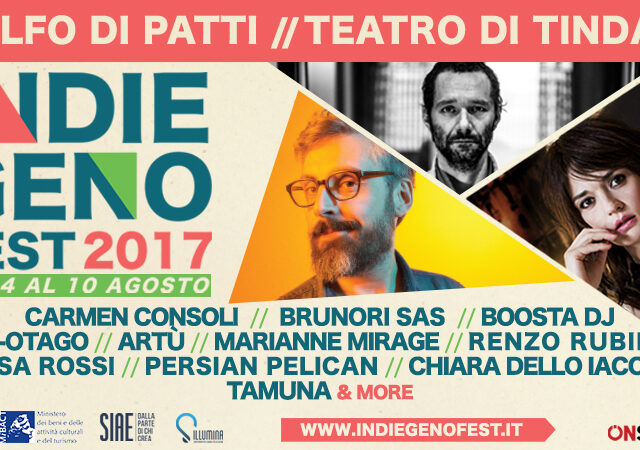 Indiegeno Fest 2017: il festival siciliano torna ad agosto