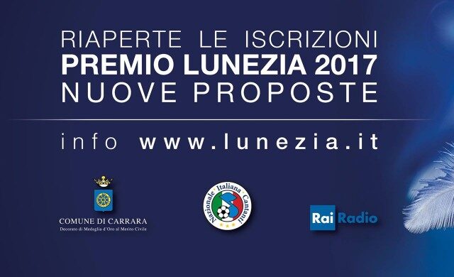 Premio Lunezia Nuove Proposte 2017: tempo fino al 12 giugno per iscriversi