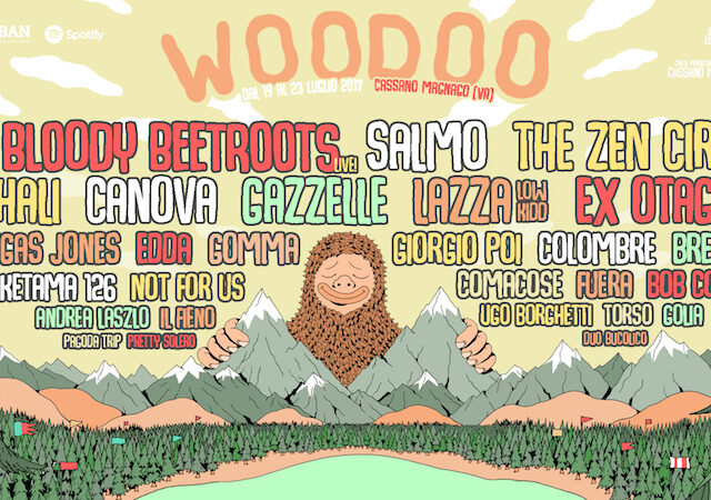 WOODOO FEST 2017: a Cassano Magnago cinque giorni di musica