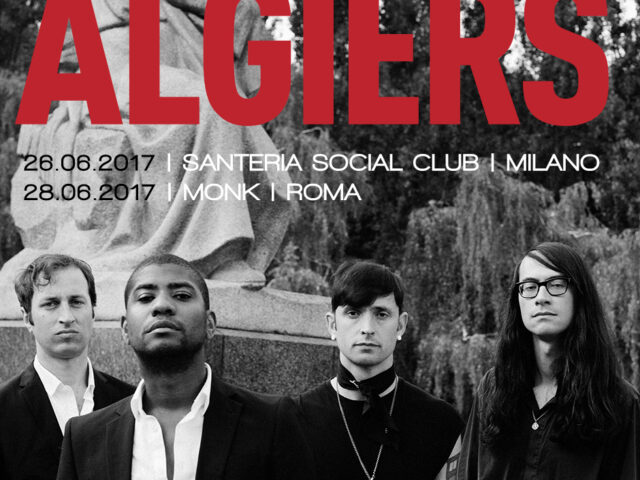 Algiers: si aggiunge una data al tour