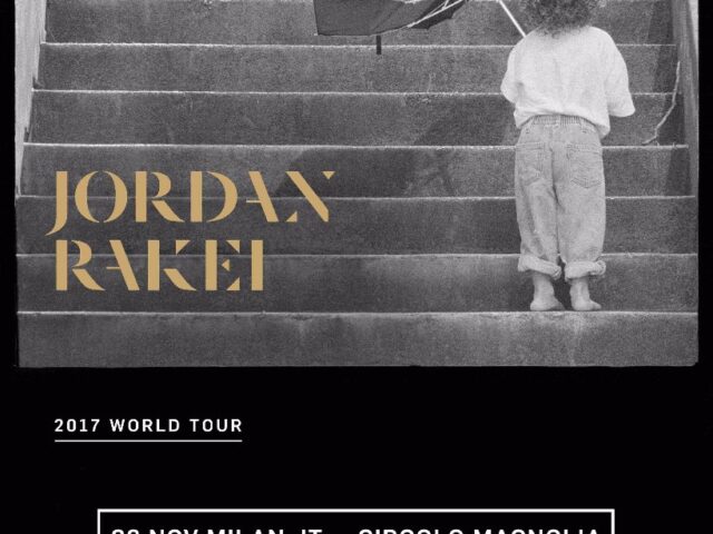Jordan Rakei a Milano a novembre