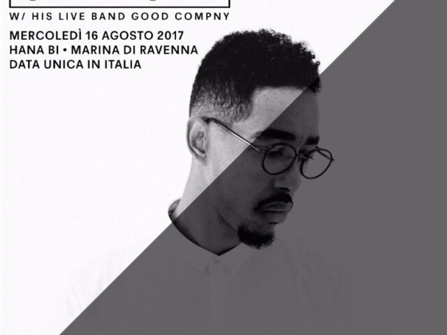 Oddisee il 16 agosto in concerto a Marina di Ravenna
