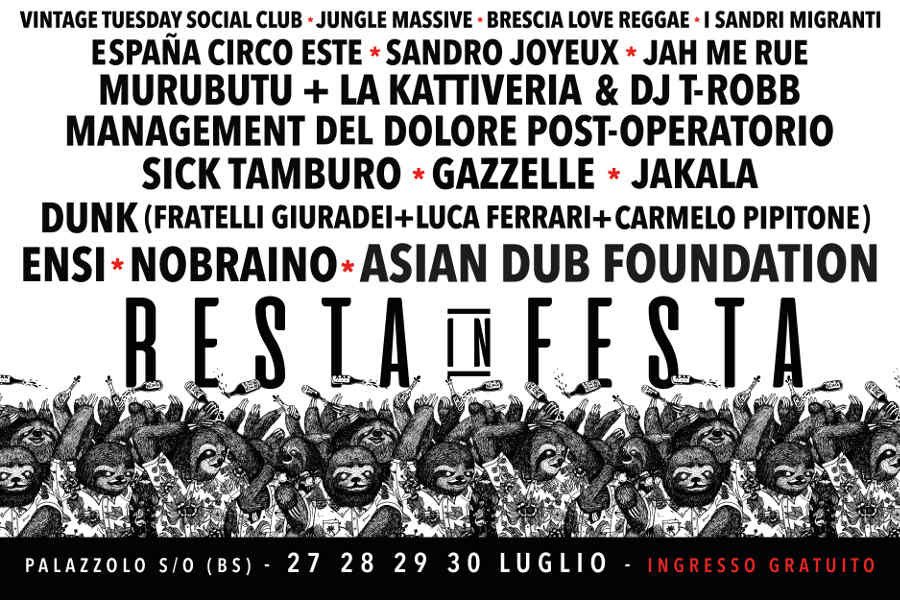 Resta in festa 2017