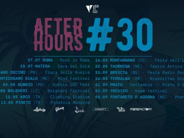 Gli Afterhours tornano in tour con una sorpresa