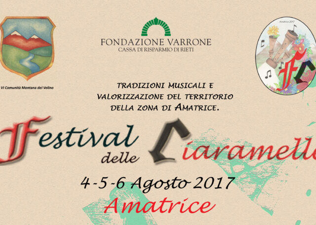 Festival delle Ciaramelle 2017: ad Amatrice si rinasce in musica