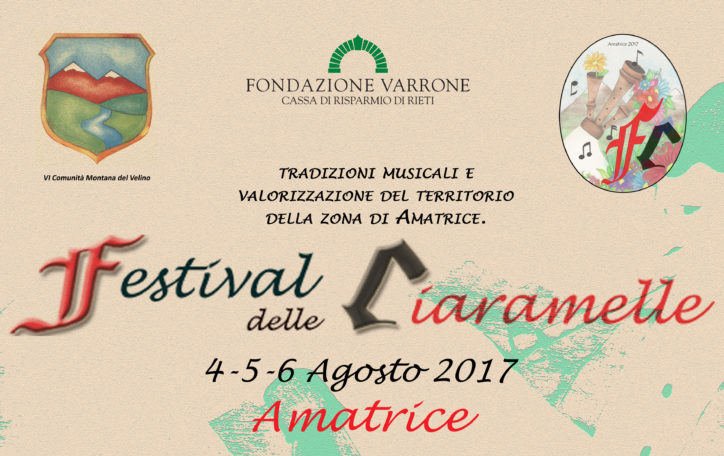 festival delle ciaramelle