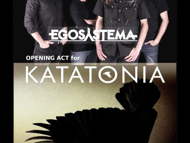 Egosystema: tre date in apertura ai Katatonia
