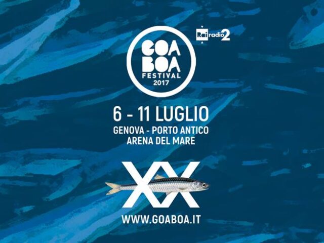 Goa-Boa 2017: una fotografia del presente (nell’anno delle acciughe)