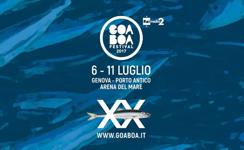 Goa-Boa 2017: una fotografia del presente (nell’anno delle acciughe)