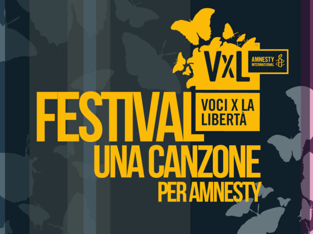 Voci per la Libertà – Una Canzone per Amnesty 2017: ecco la nuova edizione