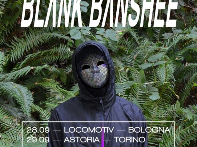 Blank Banshee: due date in Italia a settembre