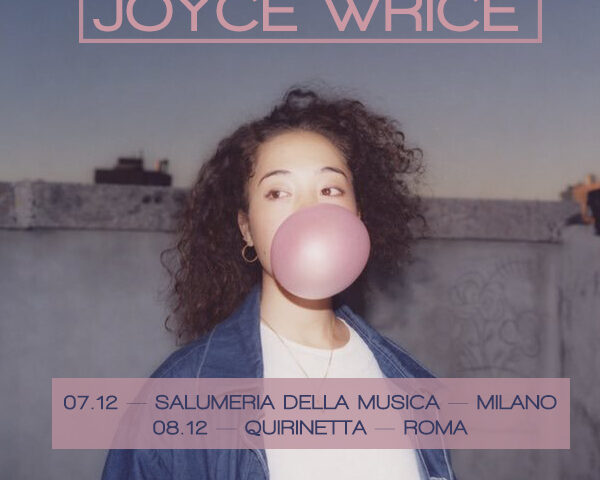 Joyce Wrice: due date in Italia