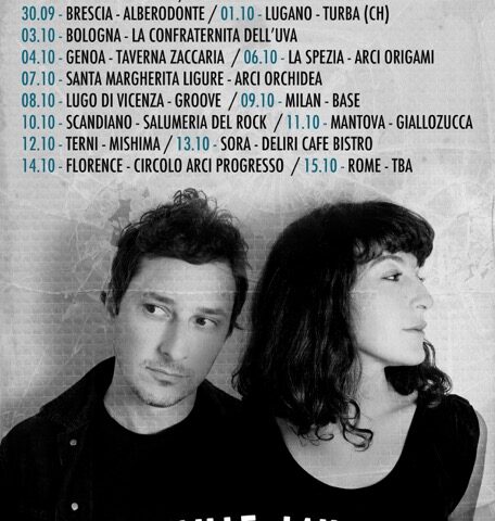 Lail Arad e JF Robitaille in tour in Italia