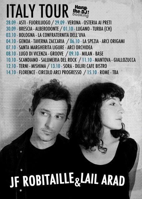 JF Robitaille e Leil Arad