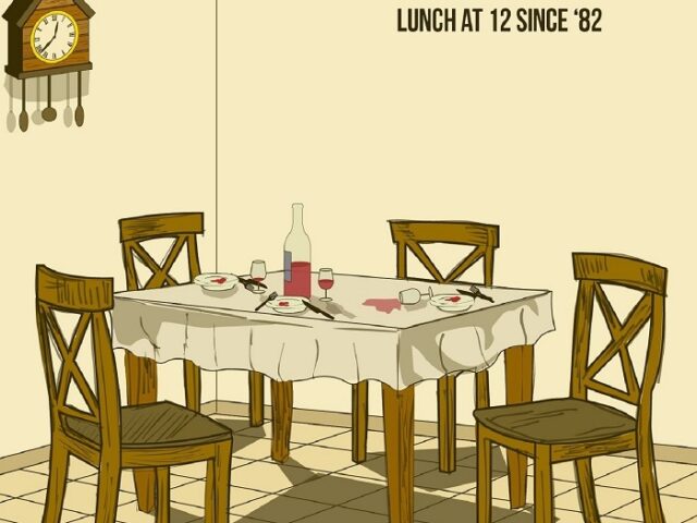 Jack Adamant, “Lunch at 12 since ’82”: la recensione