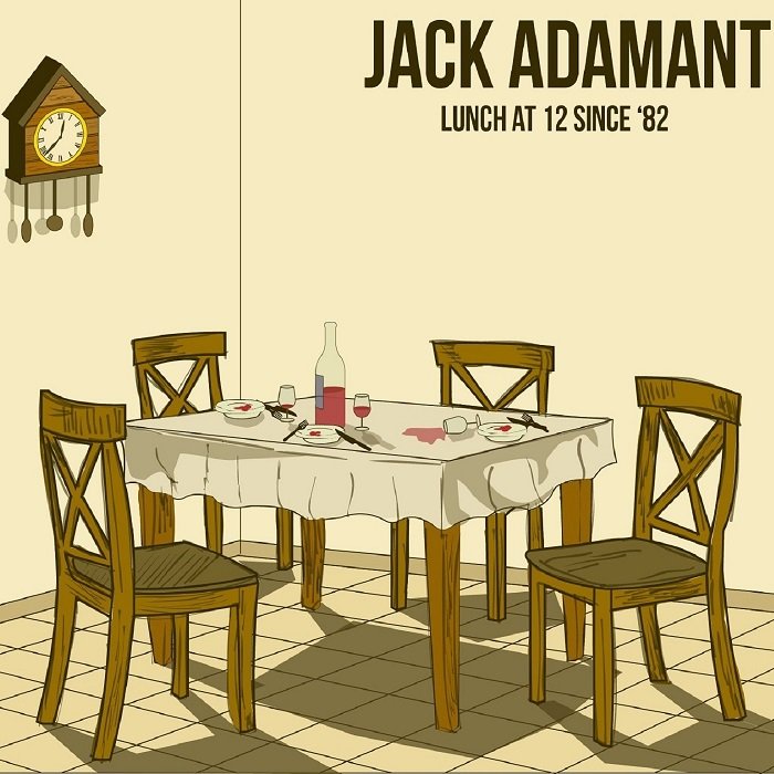 Jack Adamant, “Lunch at 12 since ’82”: la recensione