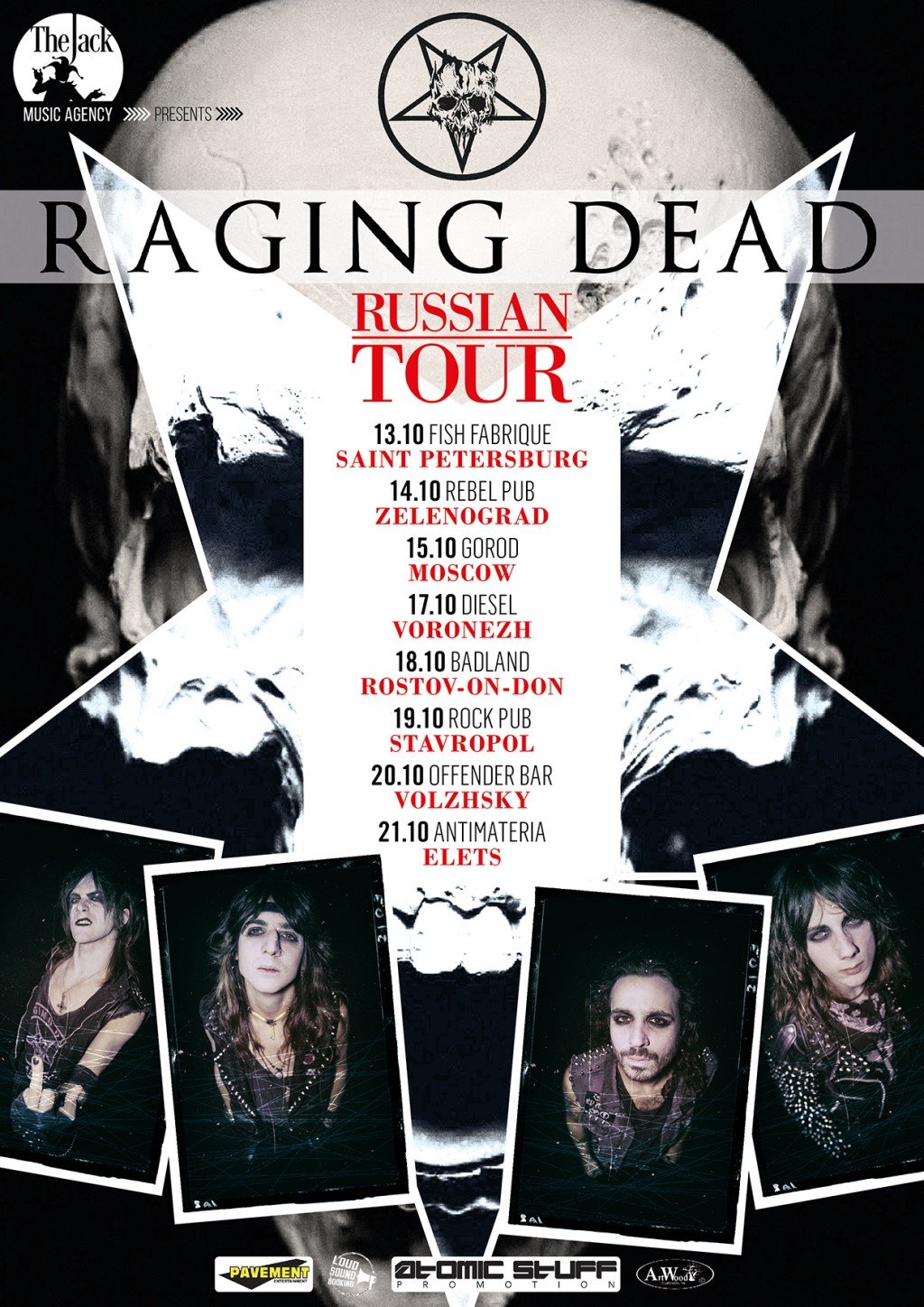 raging dead
