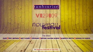 tambourine