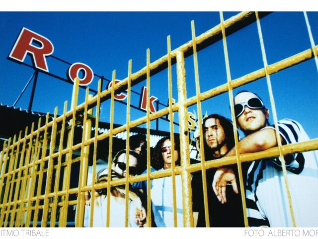Ritmo Tribale live a Mantova il 2 dicembre
