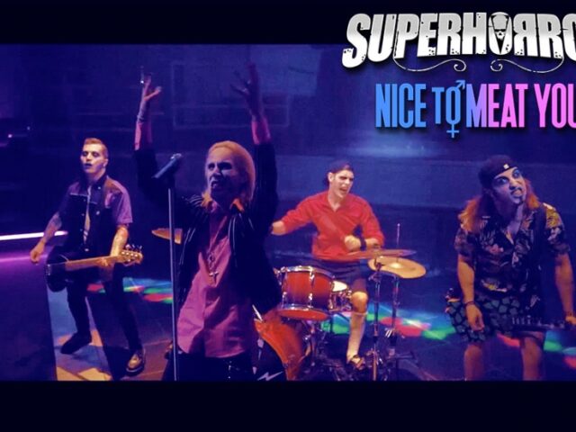 Superhorror: ecco il video di “Nice to Meat You” #TRAKOFTHEDAY