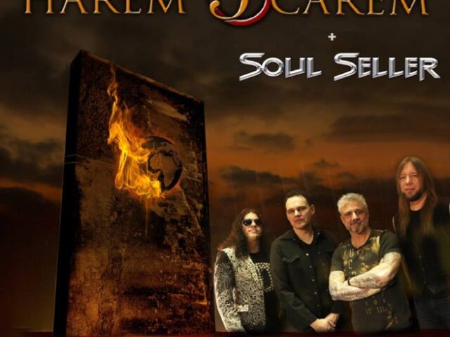 Harem Scarem in Italia il 24 ottobre