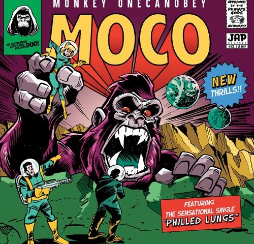 Monkey OneCanObey, “MOCO”: la recensione