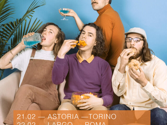 Peach Pit all’Ohibò a giugno