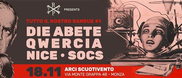 Tutto il nostro sangue 2017: a Monza la rassegna rock
