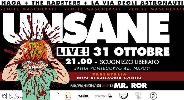 Unsane in concerto a Napoli