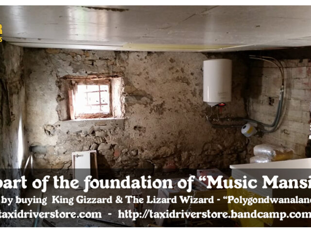 Taxi Driver Records: nasce la Music Mansion