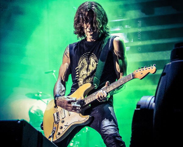 Stef Burns: nuove date in Italia a dicembre