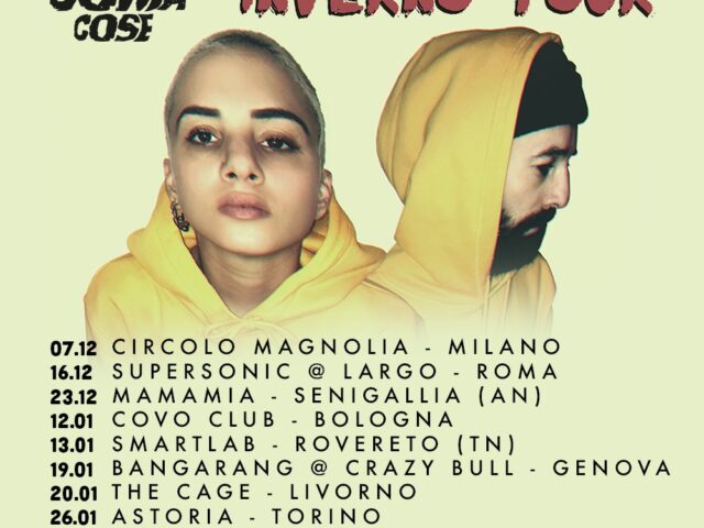 Coma_Cose: in tour da dicembre
