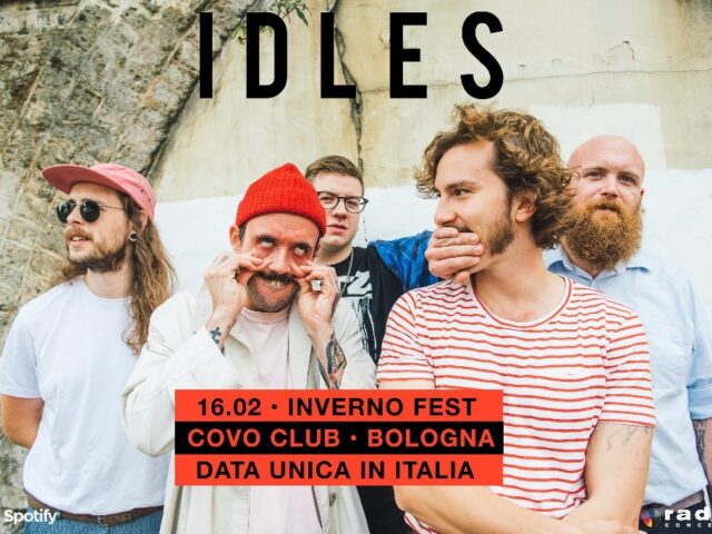 Idles al Parklife Festival 2020