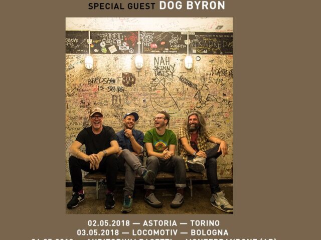 Turin Brakes: quattro date in Italia nel 2018