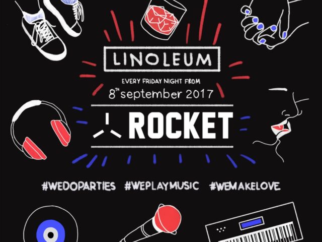 Linoleum al Rocket: ecco il programma di dicembre