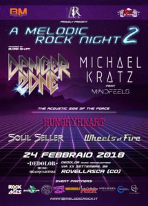 a melodic rock night
