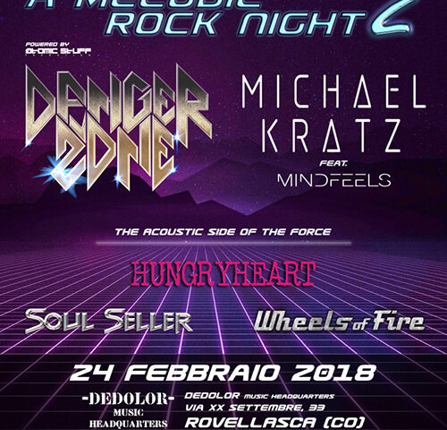 A melodic rock night 2: a febbraio 2018 il nuovo appuntamento