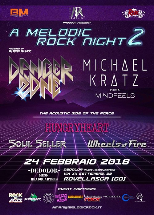a melodic rock night