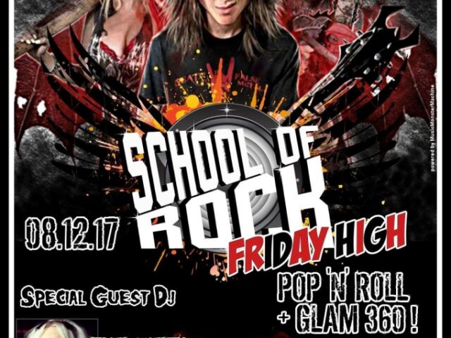 School of Rock Friday High: il dj set al Dr. Frankenstein Horror Pub